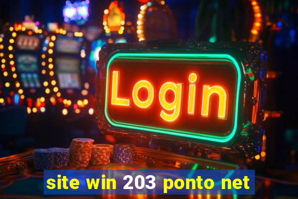 site win 203 ponto net